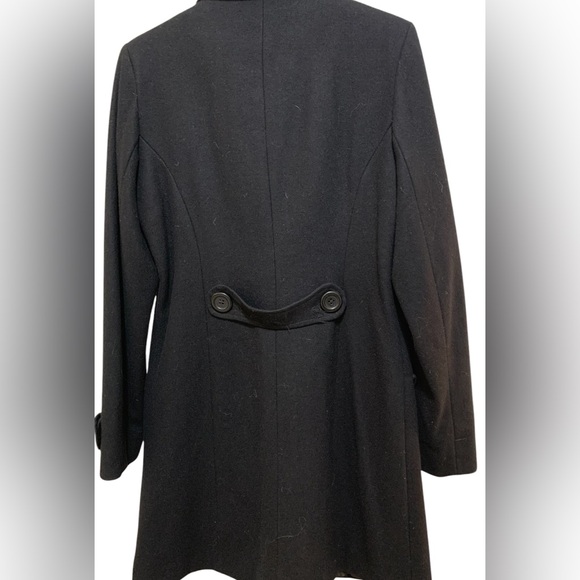 JLo Classic Wool Coat Sz M - Picture 2 of 5